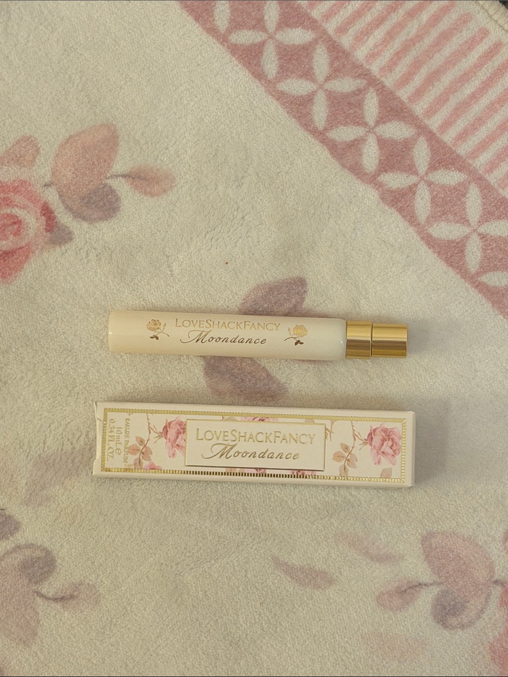 NIB LoveShackFancy Moondance Perfume Rollerball